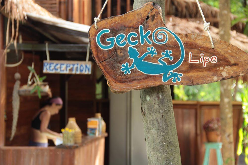 Gecko Lipe Resort Buitenkant foto